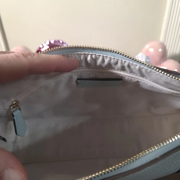 NWT Kate Spade Blue Lena Shoulder Bag - Picture 4 of 6